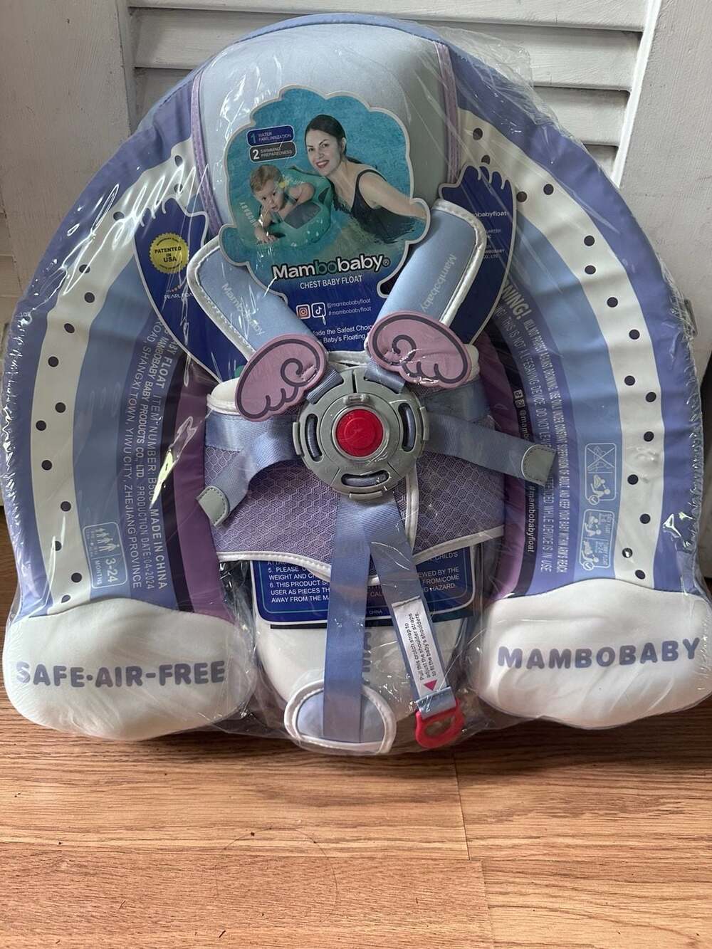 Mambobaby Air-Free Chest Baby Float 3-24 Months